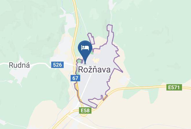 Roznava - Area Zamma Sauna Maps