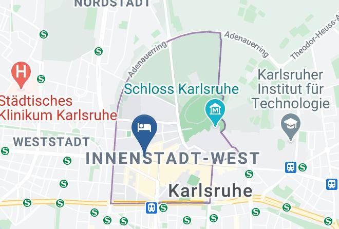 Area24 7 Karlsruhe Map