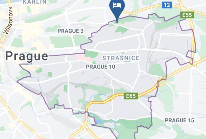 Prague - Areal Hector Maps