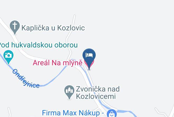 Frydek Mistek - Areal Na Mlyne Maps