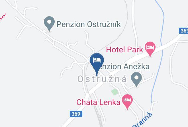 Jesenik - Areal Skiland Ostruzna Ramzova Jeseniky Maps