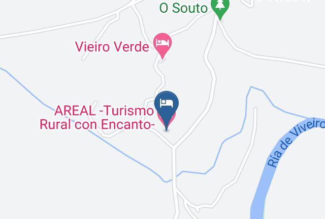 Lugo - Areal Turismo Rural Con Encanto Maps