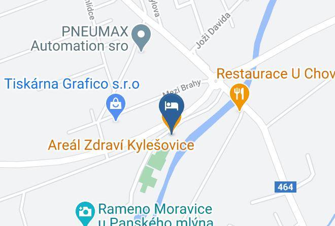 Opava - Areal Zdravi Kylesovice Maps