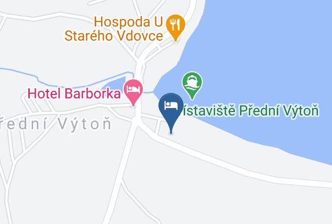 Cesky Krumlov - Arealu Letnich Sportu Maps