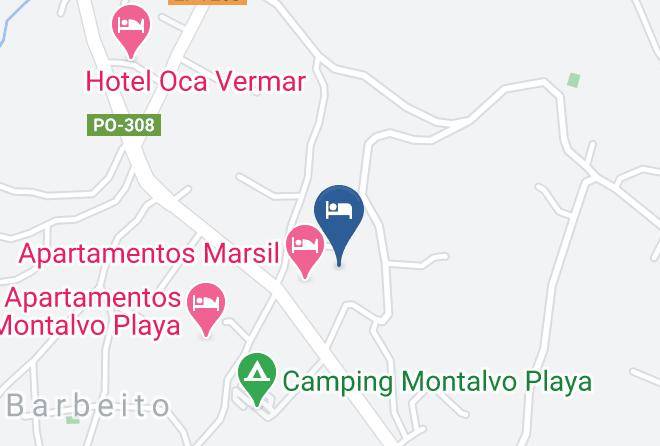 Pontevedra - Areas De Montalvo Maps