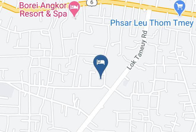 Areca Angkor Boutique Villa Karte - Siem Reap - Siem Reab Town