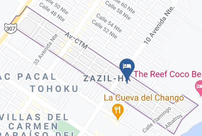 Areca Condo By Itravel&rent Map