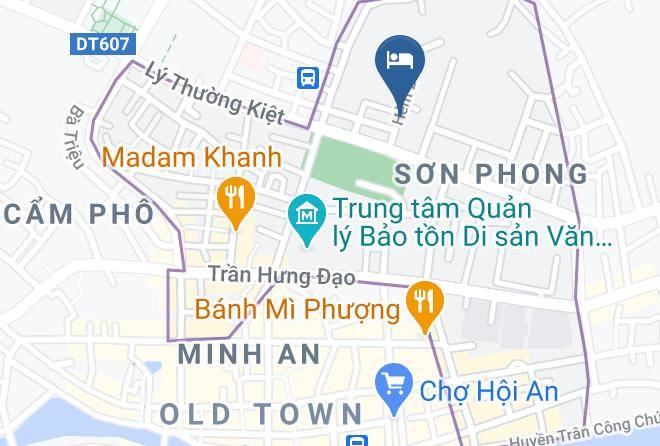 Hi An - Areca Homestay Maps