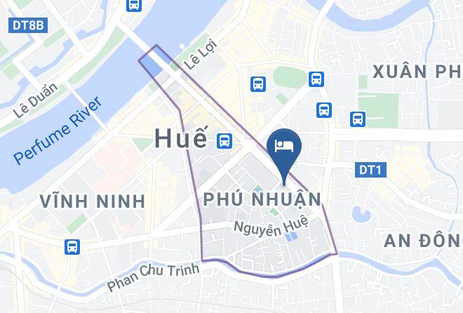 Hu - Areca Hotel Maps