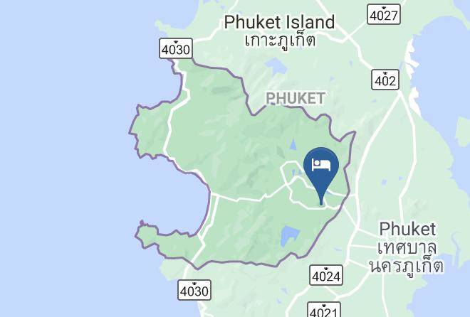 Amphoe Kathu - Areca Resort And Spa Maps