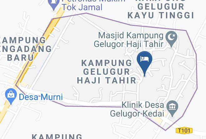 Kuala Terengganu - Areeibaf Homestay Kuala Terengganu Maps