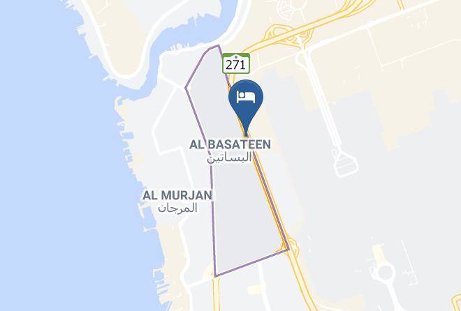 Jeddah - Areen Palace Hotel Almadina Road Maps
