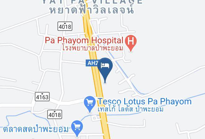 Amphoe Pa Phayom - Areeya Park Maps