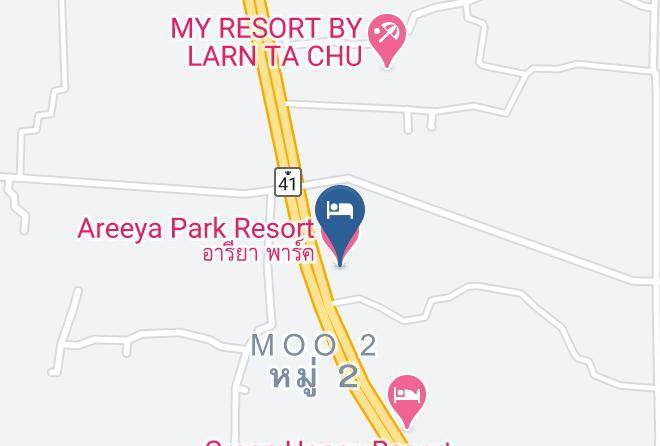 Amphoe Khuan Khanun - Areeya Park Resort Maps