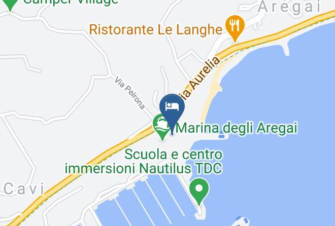 Imperia - Aregai Marina Hotel & Residence Maps