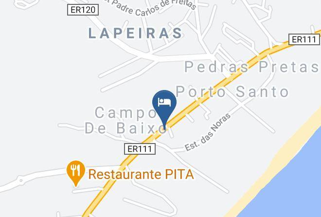 Porto Santo - Areia Dourada Maps