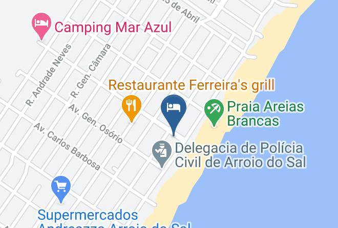 Arroio Do Sal - Areias Brancas Turis Hotel Maps
