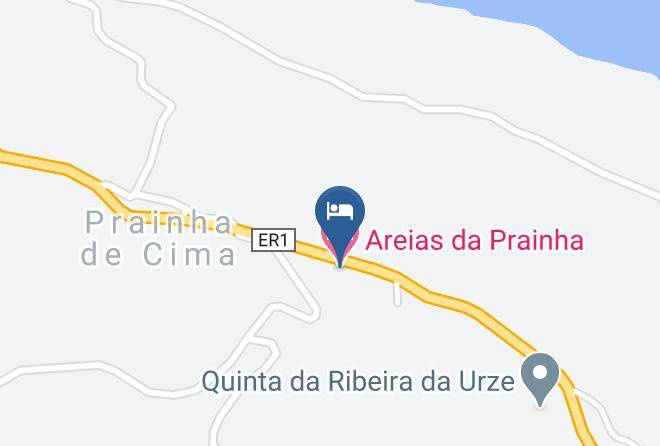 Sao Roque Do Pico - Areias Da Prainha Maps