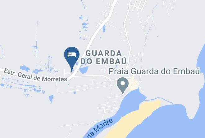 Palhoca - Areias Do Embau Maps
