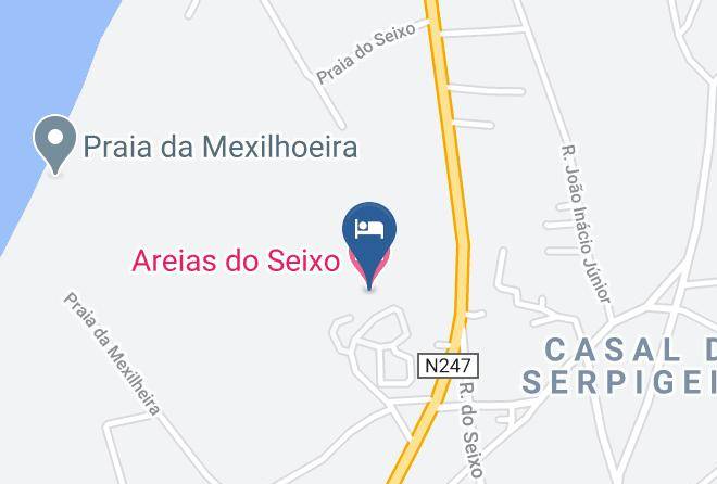 Torres Vedras - Areias Do Seixo Maps
