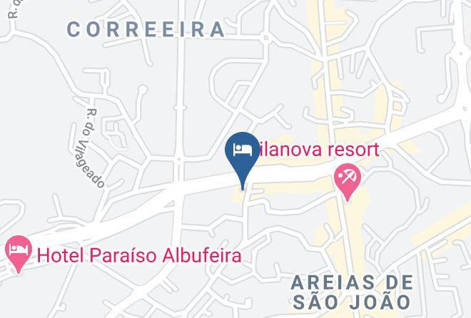 Albufeira - Areias Senses Maps