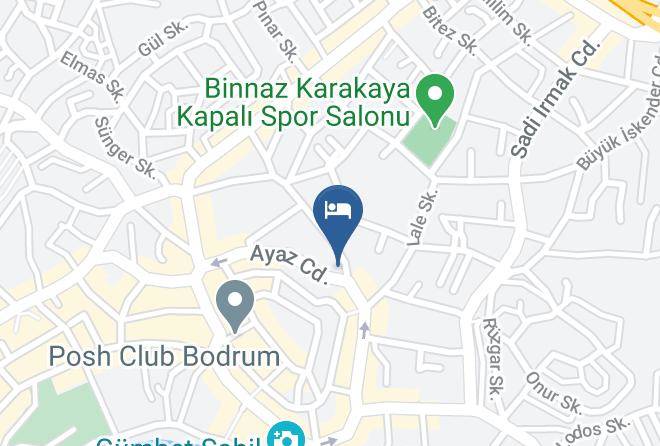 Bodrum - Dreams Hotel Bodrum Maps
