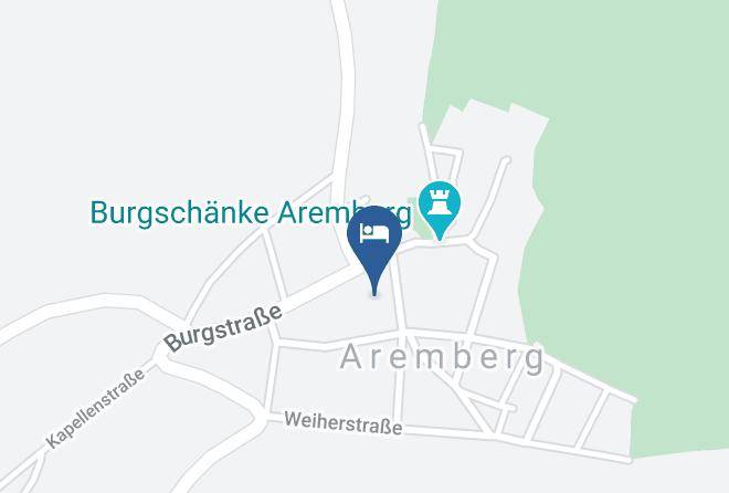 Ahrweiler - Aremberg Gastehaus Burgschanke Maps