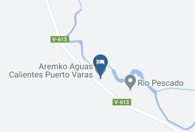 Llanquihue Province - Aremko Aguas Calientes Puerto Varas Maps