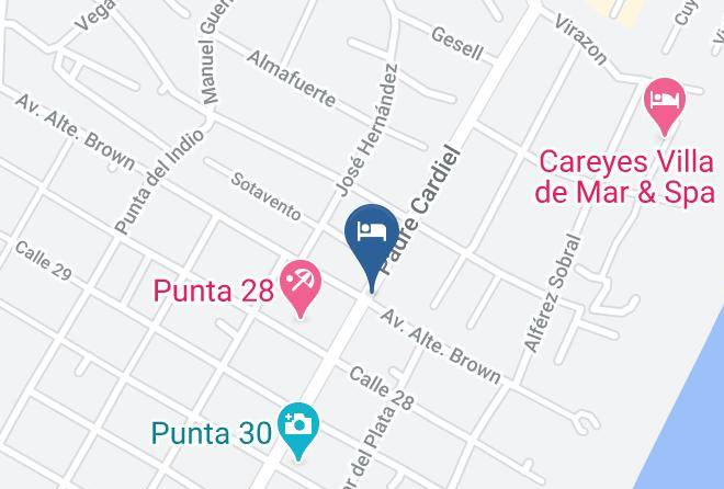 Villa Gesell - Arena Azul 2 Maps