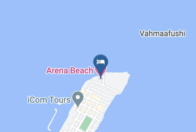 South Male - Arena Beach Hotel Maps