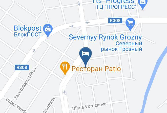 Groznyy - Arena City Maps