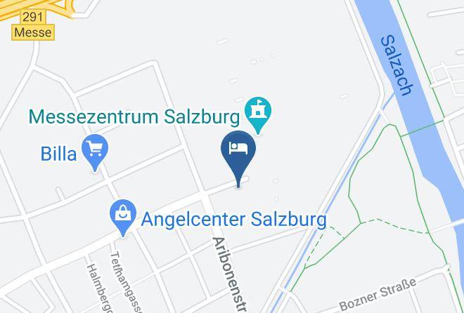 Salzburg - Fourside Hotel Salzburg Maps