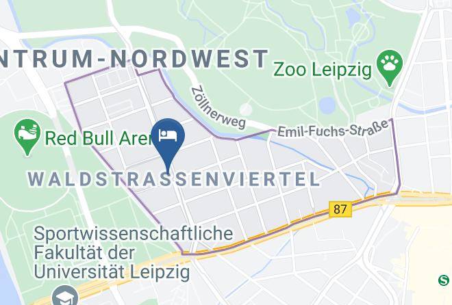 Leipzig - Arena City Hotel Maps