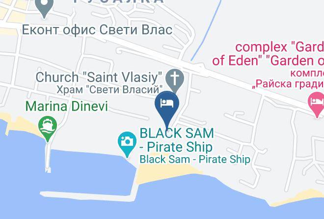 Nesebar - Arena Complex Maps