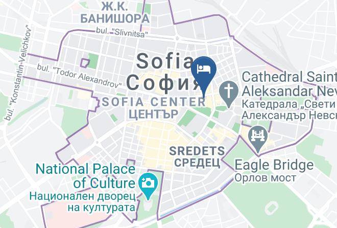Sofia - Arena Di Serdica Boutique Hotel Maps