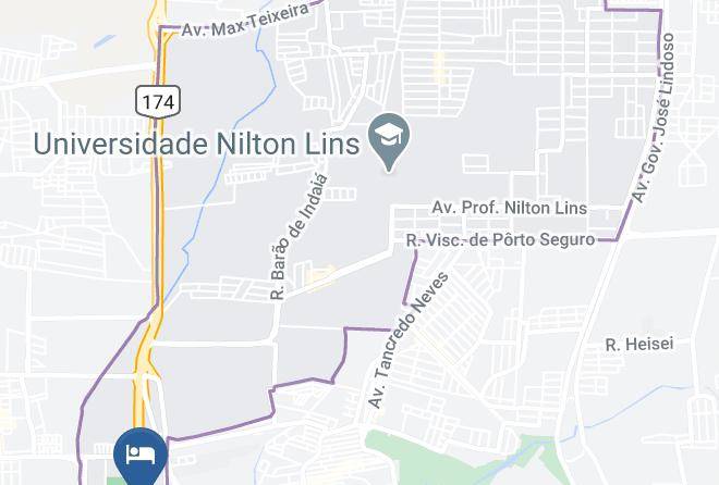 Manaus - Arena Hoel Maps