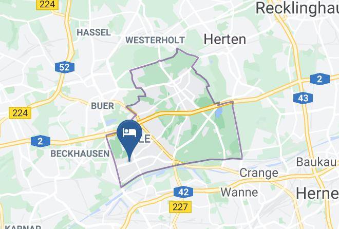 Gelsenkirchen - Arena Hotel Maps