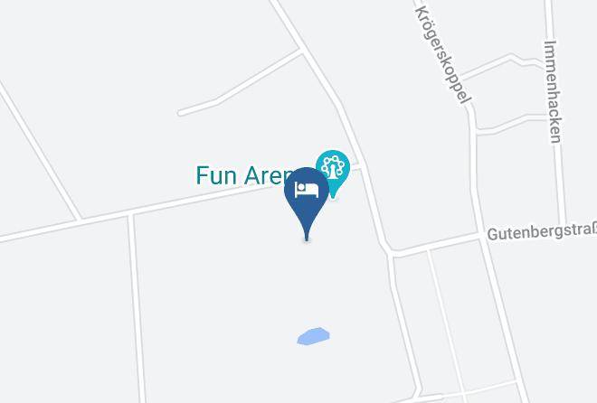 Segeberg - Arena Hotel Maps