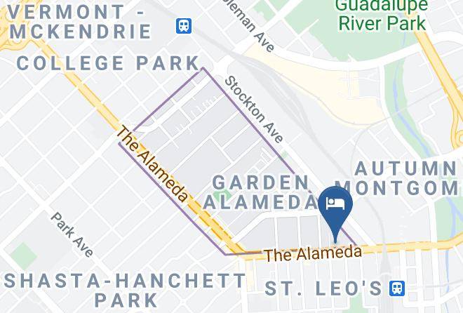 Santa Clara - Arena Hotel Maps