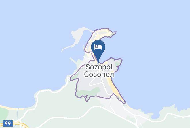 Sozopol - Arena Hotel Maps