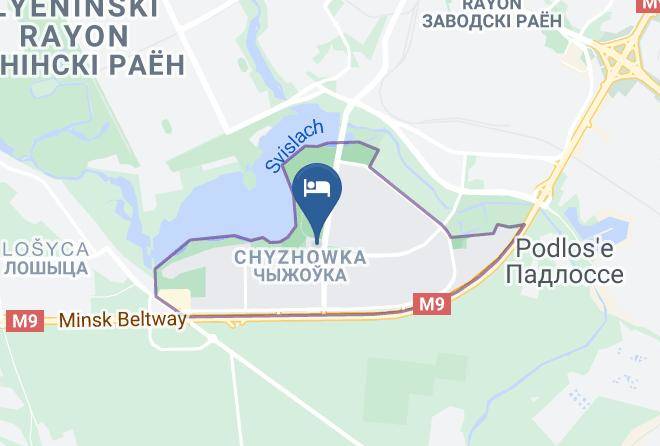 Minsk - Arena Hotel Maps