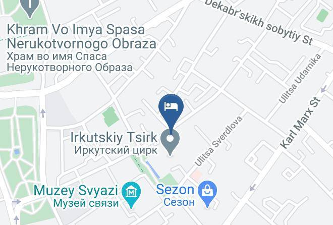 Irkutsk - Arena Irkutsk Maps
