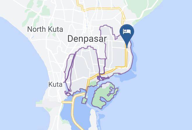 Denpasar - Arena Living Sanur Maps