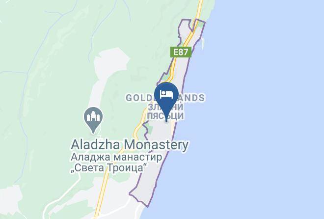 Golden Sands - Smartline Arena Mar Maps