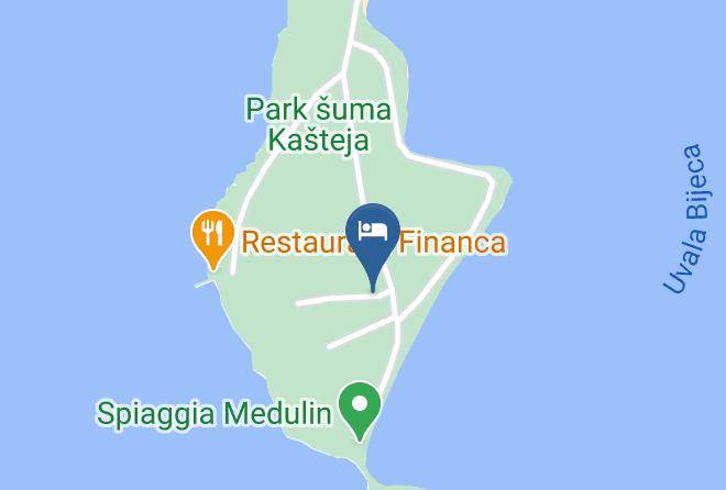 Medulin - Arena Medulin Mobile Homes Maps