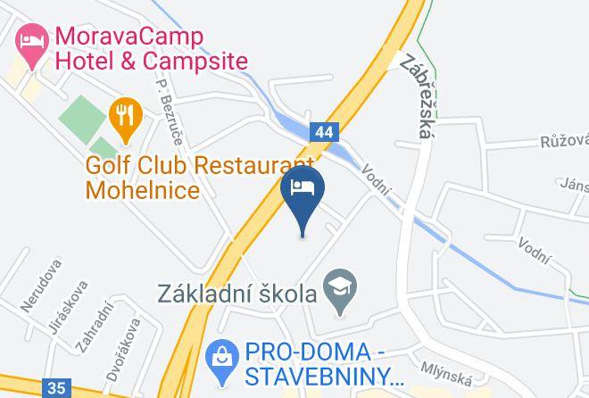 Sumperk - Arena Mx Mohelnice Maps