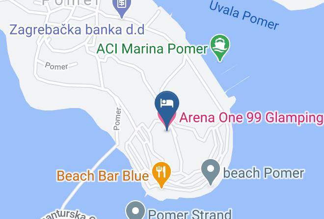 Medulin - Arena One 99 Glamping Maps