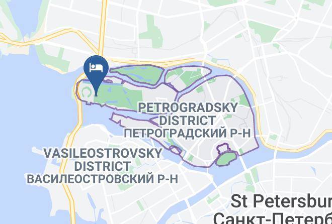 Saint Petersburg - Arena Otel' Maps