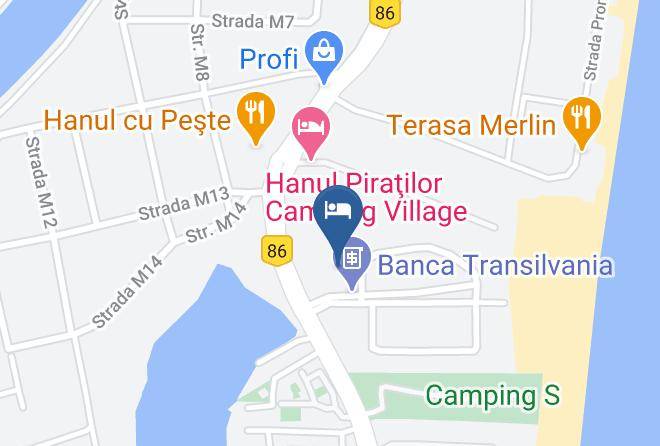 Navodari - Arena Regia Hotel & Spa Maps