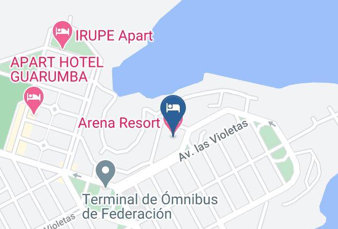 Federacion - Arena Resort Maps